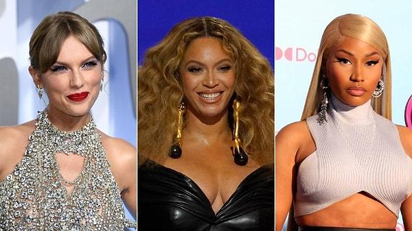 Bu yılın en çok adaylık kazanan isimleri arasında Doja Cat, Kim Petras, Miley Cyrus, Nicki Minaj, Olivia Rodrigo ve Shakira gibi kadın şarkıcılar öne çıkıyordu.
