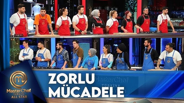 Ekranların en sevilen yemek yarışması MasterChef Türkiye, bu yıl All Star konsepti ile karşımızda bildiğiniz gibi.