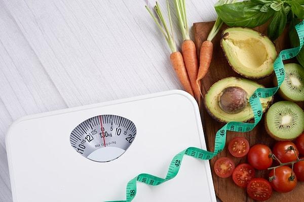 Beklenen kilo kaybı oranı, diyet listenizin içeriğine göre değişir.