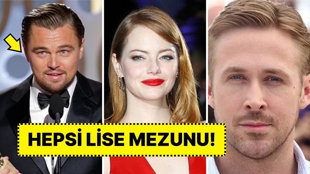 Başarılarını Tüm Dünyaya Kanıtlasalar da Akademik Kariyerlerini Yarıda Bırakan Ünlü İsimler