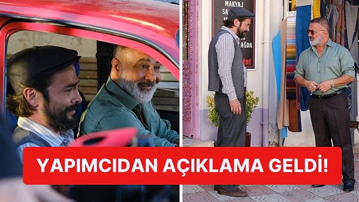 Ahmet Kural ve Cengiz Bozkurt'un Yer Aldığı 'Efsane' Filminin Setinde Çıkan Yangında Bir Öküz Öldü!