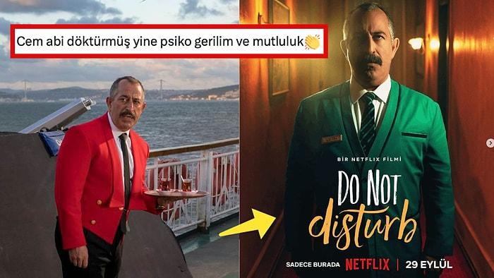 Ayzek Karaya Çıkıyor: Cem Yılmaz'ın Netflix'te Gösterime Girecek "Do Not Disturb" Filminden Fragman Geldi!