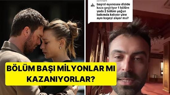 TikTok Fenomeni Set Çalışanı Yanıtladı: Sahnesi Azalan Başrol Oyuncusu Yine Aynı Ücreti Alır mı?