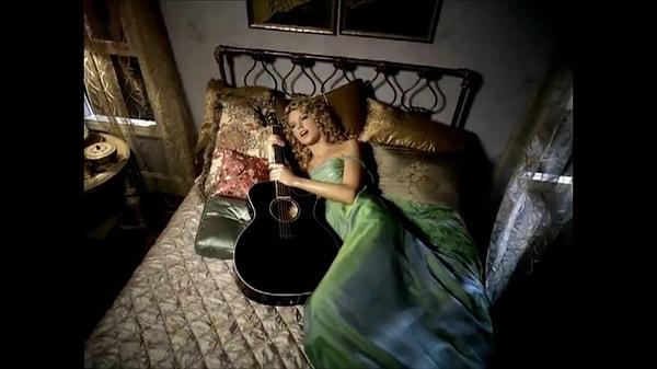 What Taylor Swift song starts with: "She said, 'I was seven and you were nine...'"?