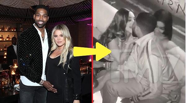 13. Khloe Kardashian, daha önce birçok kez affettiği kocasını bu kez Kylie'nin en yakın arkadaşı Jordyn Woods'la yakalayınca bu sefer affetmedi!