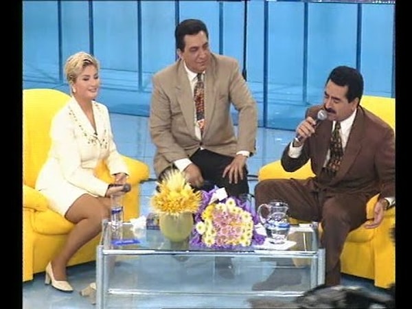 İbrahim Tatlıses'in sunduğu İbo Show, 1994 yılında ekran macerasına başladı.