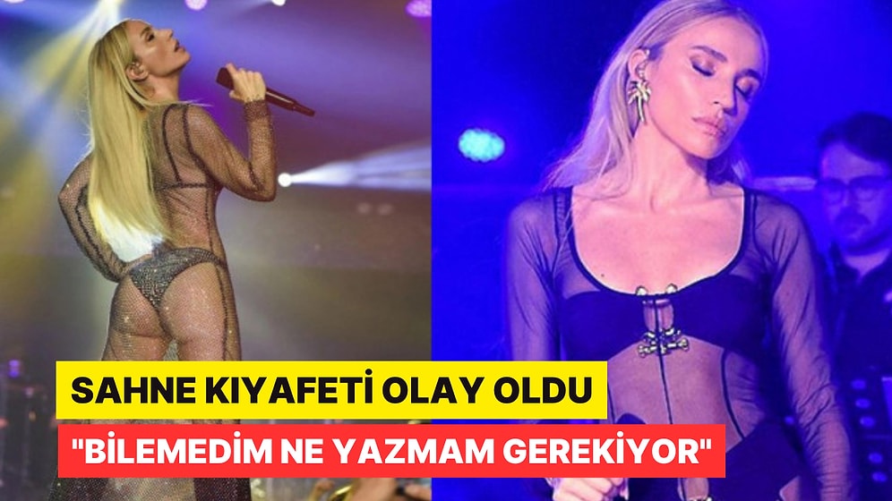 Gülşen, Sahne Kıyafetiyle Yine Çok Konuşuldu: Deniz Seki'den Dikkat Çeken Paylaşım