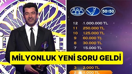 Ödül Değişti: Kim Milyoner Olmak İster? Yarışmasının Para Ödülü Ne Kadar Oldu?