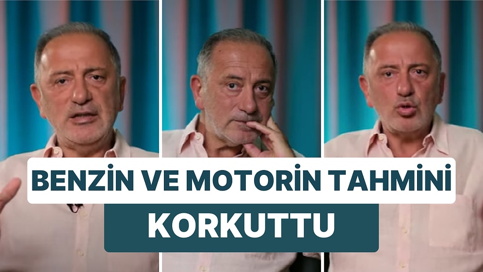 Fatih Altaylı'nın Benzin ve Motorin Fiyatları Yorumu Korkuttu: 68 Lira Olacak!
