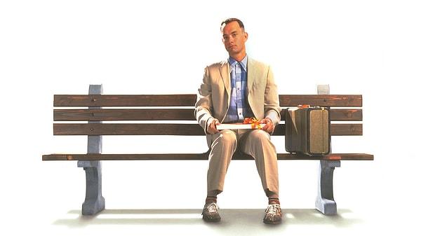 "Life is like a box of chocolates; you never know what you're gonna get."