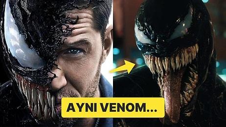 Zehirli ve Öfkeli! Yeni Keşfedilen Bir Örümcek Türüne Tom Hardy'nin Canlandırdığı "Venom" Adı Verildi