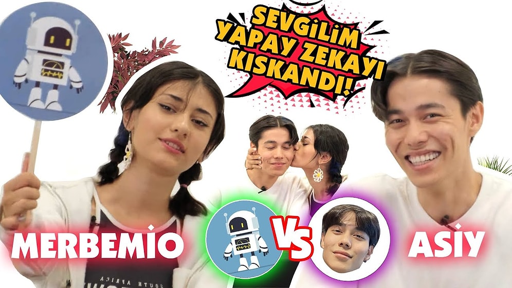 Merbemio ve Asiy! Yapay Zeka VS Koreli Sevgilim! Kim Daha Romantik?