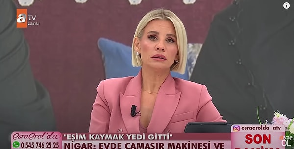 Nigar'a 'Mustafa'ya gidince gömdün de gömdün yani.' şeklinde tepki gösteren Erol, Nigar'dan 'Ben onu aslında bırakmayacaktım çünkü vicdanım el vermiyordu.' şeklinde yanıt aldı.