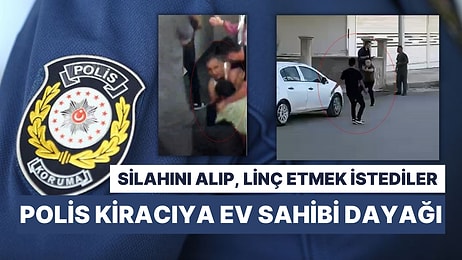 Ev Sahibi ve Akrabalarından Polis Kiracıya Dayak: Silahını Alıp Sokak Ortasında Linç Etmek İstediler