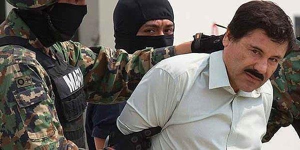 Meksikalı uyuşturucu baronu Joaquín 'El Chapo' Guzmán, filmlere ve dizilere konu olan hikayesiyle dünyanın en çok merak edilen suçluları arasında yer alıyor.