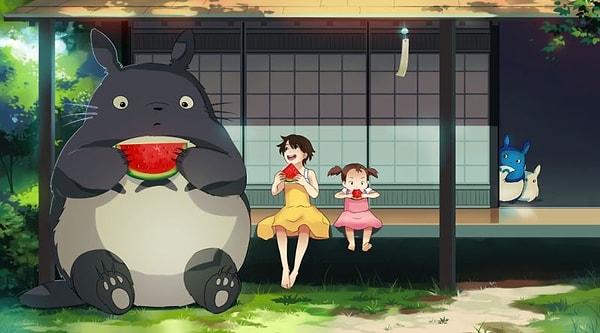 4. Tonari no Totoro