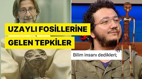 Meksika'daki Uzaylı Cesetlerini Ti'ye Alarak Ölüye Diriye Saygısı Olmadığını Gösteren Goygoycular