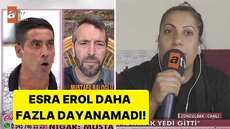 Esra Erol'da Evde Şofben ve Çamaşır Makinesi Olmadığı İçin Başkasına Kaçan Kadın Gülme Krizine Soktu