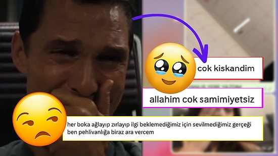 Yaptığı Küçücük Bir Yanlış Yüzünden Ağlayan Sevgilisinin Bebek Gibi Avuttuğu Kadının 'Derdi' Tepki Çekti