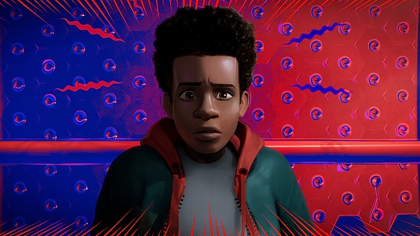 9. Spider-Man: Into the Spider-Verse