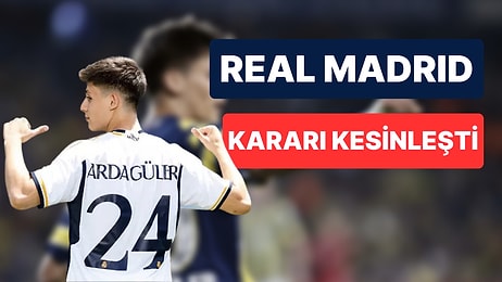 Merakla Bekleniyordu: Real Madrid'in Arda Güler Kararı Belli Oldu!