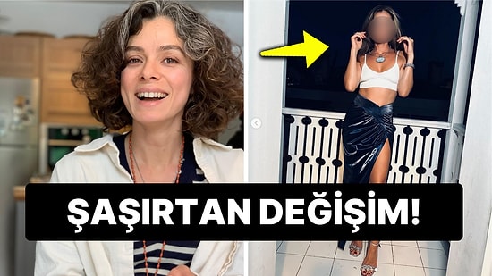 Özge Özpirinçci'nin Bambaşka Biri Gibi Göründüğü Yeni Hâline Hayret Edeceksiniz!