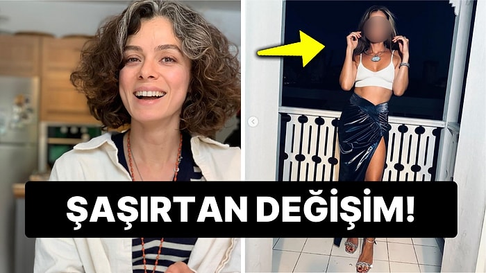 Özge Özpirinçci'nin Bambaşka Biri Gibi Göründüğü Yeni Hâline Hayret Edeceksiniz!