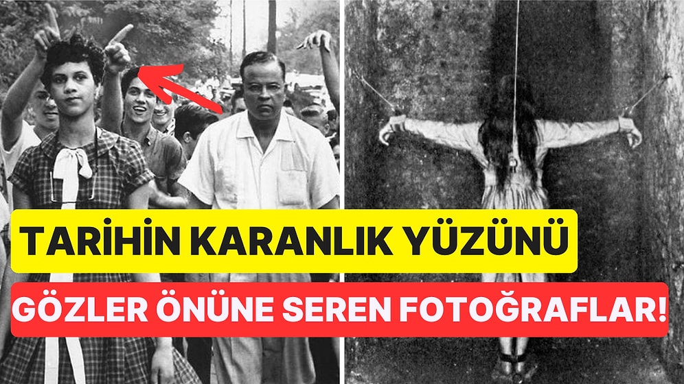 Tarihte Yaşanan Dönüm Noktalarını Ölümsüzleştirerek İnsanlığı Sorgulatan Gizemli Fotoğraflar