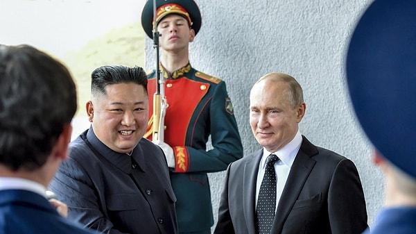 Ukrayna'daki savaş hız devam ederken Kuzey Kore'nin Putin hamlesi gözlerin Rusya'ya çevrilmesine neden oldu.