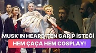 Elon Musk ve Eski Aşkı Amber Heard'ün İlişkisindeki Garip Cosplay Detayı Ortaya Çıktı