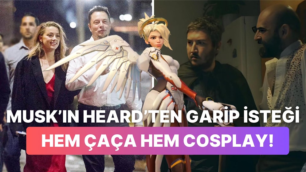 Elon Musk ve Eski Aşkı Amber Heard'ün İlişkisindeki Garip Cosplay Detayı Ortaya Çıktı
