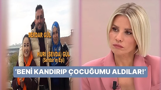 'Sevgilim ve Eşi Beni Taşıyıcı Anne Olarak Kullandı' İddiasıyla Esra Erol'a Damgasını Vuran Kadın