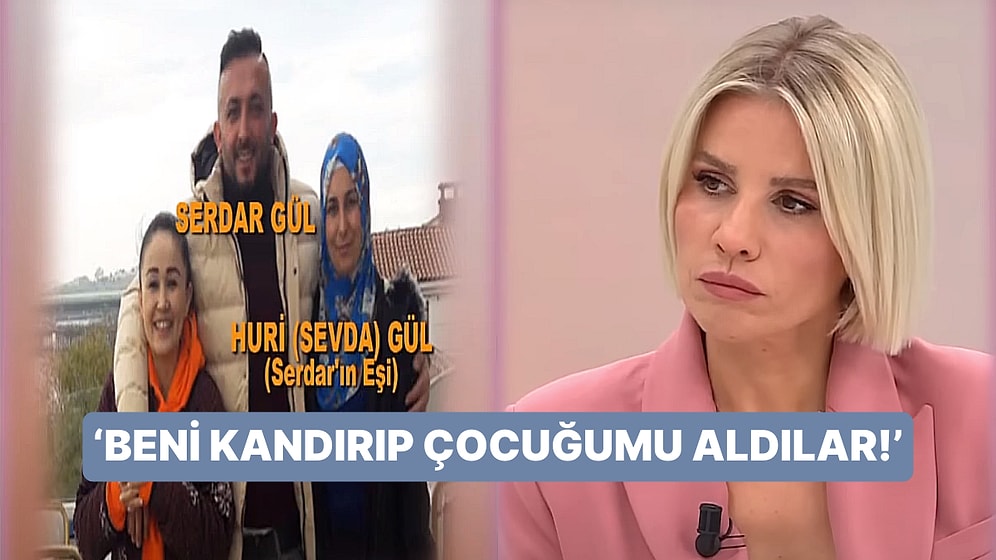 'Sevgilim ve Eşi Beni Taşıyıcı Anne Olarak Kullandı' İddiasıyla Esra Erol'a Damgasını Vuran Kadın