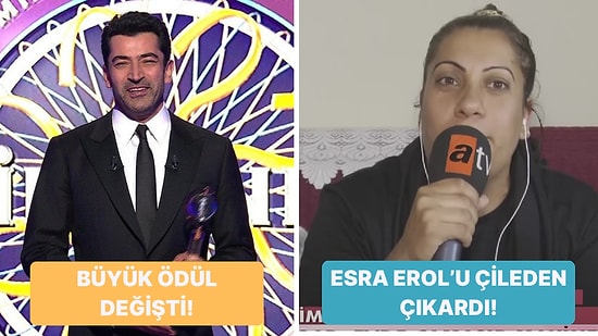 Kim Milyoner Olmak İster'in Yeni Para Ödülünden Esra Erol'daki Taşıyıcı Anne Olayına TV Dünyasında Yaşananlar