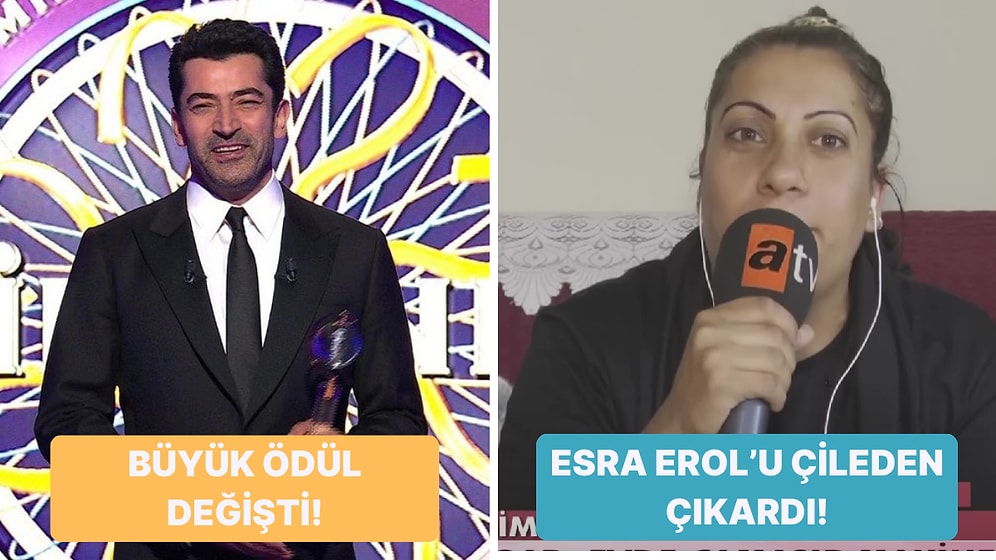 Kim Milyoner Olmak İster'in Yeni Para Ödülünden Esra Erol'daki Taşıyıcı Anne Olayına TV Dünyasında Yaşananlar