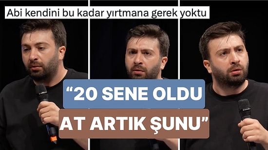 Komedyen Baturay Özdemir Hala Türk Lirasından 6 Sıfır Atamayanları Tiye Aldı: "20 Sene Oldu, At Artık Şunu"