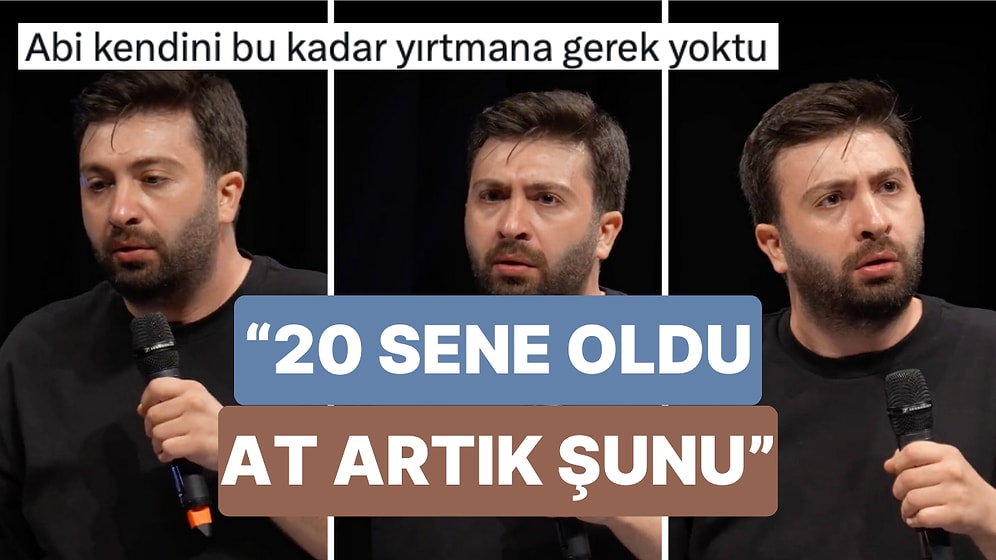 Komedyen Baturay Özdemir Hala Türk Lirasından 6 Sıfır Atamayanları Tiye Aldı: "20 Sene Oldu, At Artık Şunu"