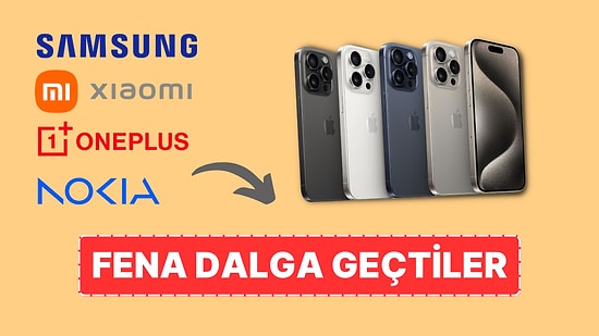 Apple'ın iPhone 15 ile Getirdiği Yenilikler Rakipleri Tarafından Tiye Alındı