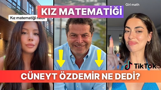 Kız Matematiği Diye Bir Şey Var mı? Cüneyt Özdemir Neler Söyledi?