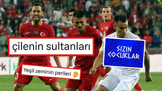 A Milli Futbol Takımı'nın "Bizim Çocuklar" Mottosunu Değiştireceği Haberiyle Yaratıcılığını Konuşturan Kişiler