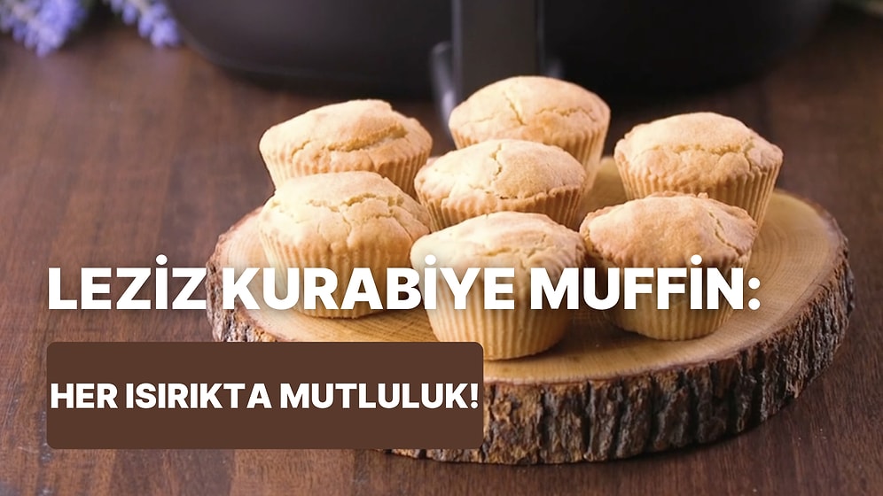 İster Sütle İster Çayla Birlikte Servis Edin: Kurabiye Muffin Nasıl Yapılır?