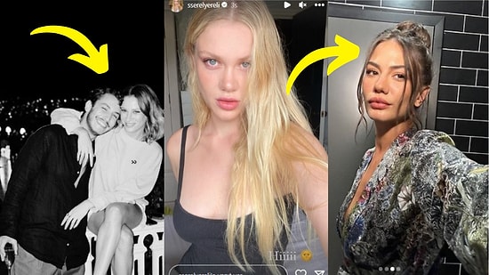 Zeynep Bastık'ın Aç Karnına Pozundan Demet Özdemir'in Banyo Selfie'sine 13 Eylül Ünlü Paylaşımları