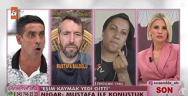 Yeni sezona bomba gibi başlayan Esra Erol'da bu defa çok garip bir konu işleniyor. Evlerine kahvaltıya gelen iş arkadaşıyla eşinin kaçtığını iddia ederek Erol'a başvuran İsa Bey karısını burada ararken, canlı yayına bağlanan karısının evden kaçma nedeni küçük bir şok etkisi yarattı.