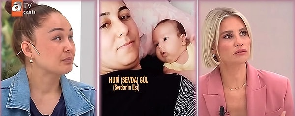 Esra Erol'da şok eden bir iddia ortaya atıldı. Hilal isimli kadın, iş yerinde tanıştığı Serdar isimli adamın ikinci eşi olarak bir birlikteliğe başladığını, hamile kaldıktan sonra evli sevgilisi ve eşinin çocuğunu kaçırarak bir daha göstermediklerini iddia etti.