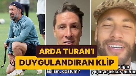 Neymar, Iniesta, Torres Gibi Yıldız Futbolculardan Emekli Olan Arda Turan'a Övgü Dolu Sözler