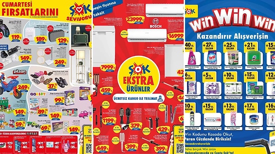 ŞOK'a Bosch Klima Geliyor! 16 Eylül 2023 ŞOK Aktüel Ürünler Kataloğu