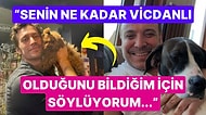 Yeni Köpek Dostu ile Poz Veren Oyuncu Feyyaz Şerifoğlu'na Cenk Eren'den Yorum Gecikmedi!
