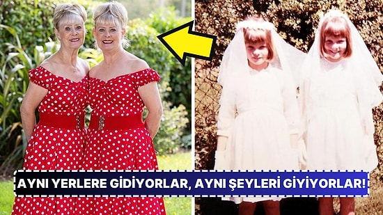 Birbirlerine Çok Benzedikleri İçin Aynı Kıyafet Dolabını Paylaşan 69 Yaşındaki İkiz Kardeşleri Görmelisiniz!