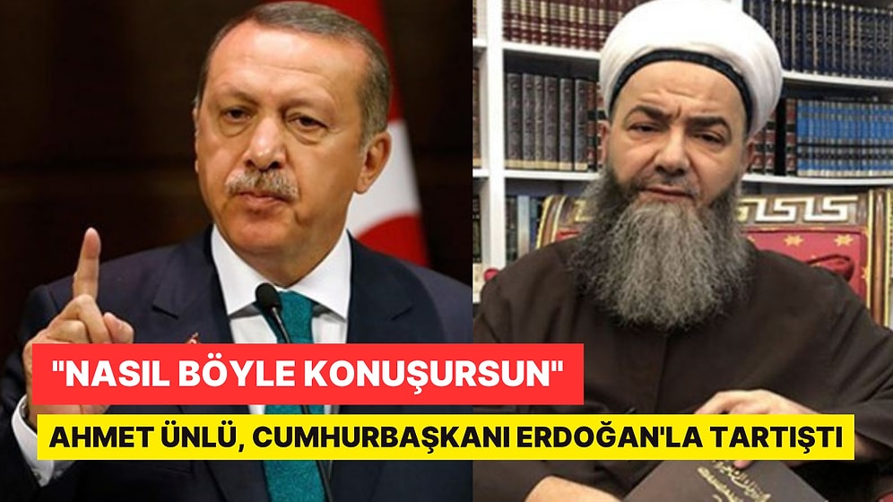 Ahmet Ünlü, ''Çocuklarınızı İmam Hatiplere Göndermeyin'' Dedi ve Tartışmanın Fitilini Ateşlemiş Oldu