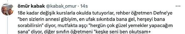 Dersler bittikten sonra 18'e kadar farklı kurslar da mevcut.